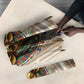 Hathor Umbrella with Sacred Cow Head Egyptian Fertility Symbolism