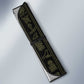 Heqet Ornate Frog Egyptian Auto Sun Shade with Hieroglyphic Backdrop in Creation Theme