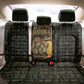 Heqet Ornate Frog Egyptian Back Car Seat Cover with Hieroglyphic Backdrop in Creation Theme