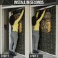 Heqet Ornate Frog Egyptian Door Cover with Hieroglyphic Backdrop in Creation Theme