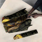 Heqet Ornate Frog Egyptian Umbrella with Hieroglyphic Backdrop in Creation Theme