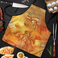 Ra Egyptian Apron Sun God Eye of Ra Fiery Wings Eternal Source Golden Light