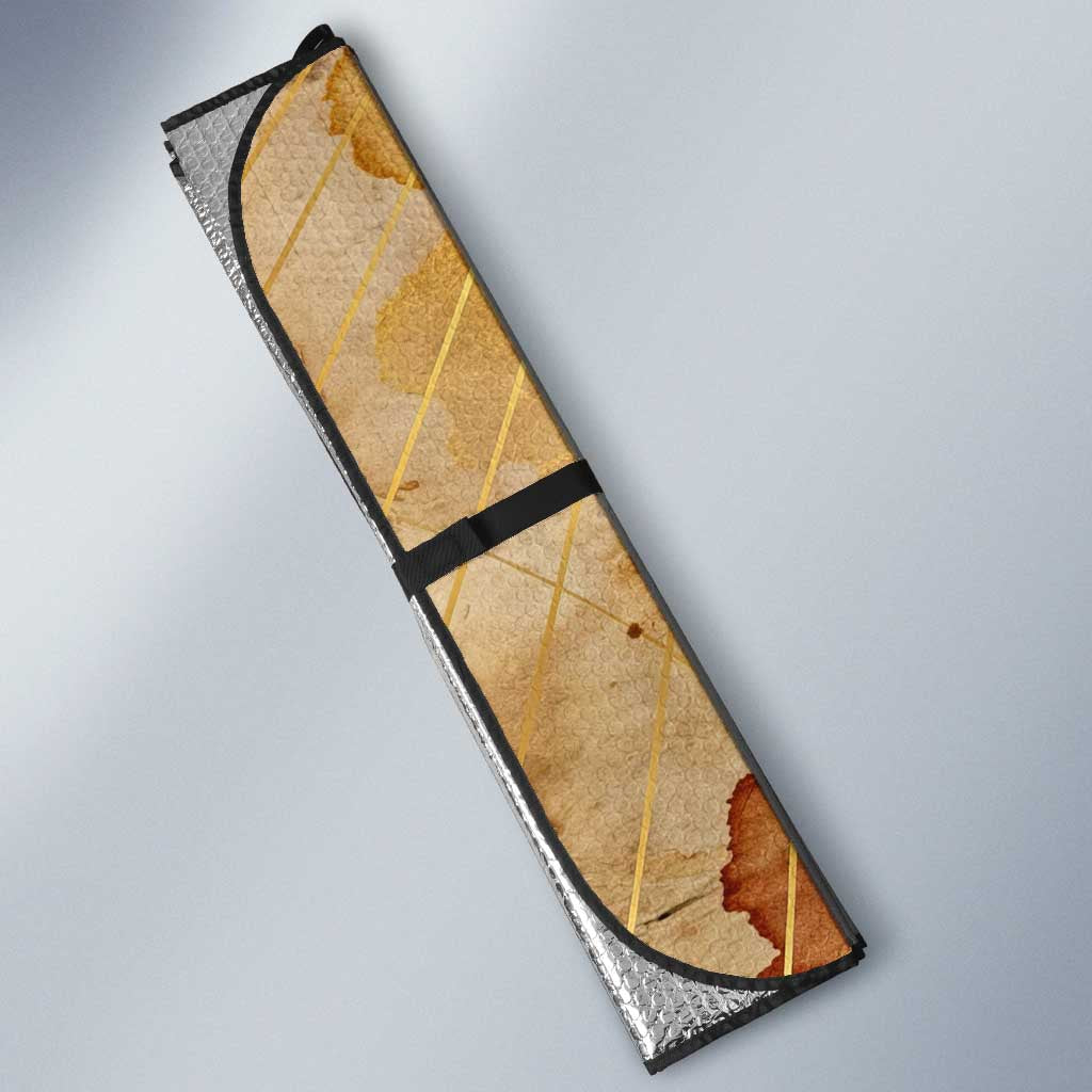 Ra Egyptian Auto Sun Shade Sun God Eye of Ra Fiery Wings Eternal Source Golden Light