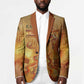 Ra Egyptian Blazer Sun God Eye of Ra Fiery Wings Eternal Source Golden Light