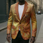 Ra Egyptian Blazer Sun God Eye of Ra Fiery Wings Eternal Source Golden Light