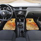 Ra Egyptian Car Mats Sun God Eye of Ra Fiery Wings Eternal Source Golden Light