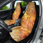 Ra Egyptian Car Seat Cover Sun God Eye of Ra Fiery Wings Eternal Source Golden Light