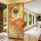 Ra Egyptian Door Cover Sun God Eye of Ra Fiery Wings Eternal Source Golden Light