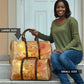 Ra Egyptian Travel Bag Sun God Eye of Ra Fiery Wings Eternal Source Golden Light