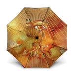 Ra Egyptian Umbrella Sun God Eye of Ra Fiery Wings Eternal Source Golden Light