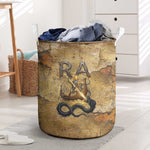 Ra Egyptian Laundry Basket Sun God Solar Disk Serpent Slayer Ancient Egyptian Boat of the Underworld