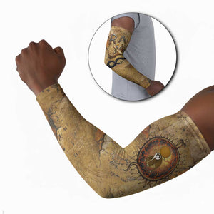 Ra Egyptian Arm Sleeves Sun God Solar Disk Serpent Slayer Ancient Egyptian Boat of the Underworld