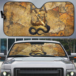 Ra Egyptian Auto Sun Shade Sun God Solar Disk Serpent Slayer Ancient Egyptian Boat of the Underworld