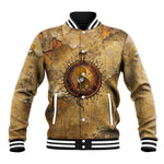 Ra Egyptian Baseball Jacket Sun God Solar Disk Serpent Slayer Ancient Egyptian Boat of the Underworld