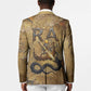 Ra Egyptian Blazer Sun God Solar Disk Serpent Slayer Ancient Egyptian Boat of the Underworld