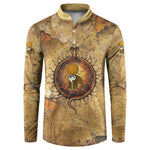 Ra Egyptian Button Sweatshirt Sun God Solar Disk Serpent Slayer Ancient Egyptian Boat of the Underworld