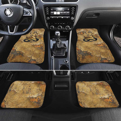 Ra Egyptian Car Mats Sun God Solar Disk Serpent Slayer Ancient Egyptian Boat of the Underworld