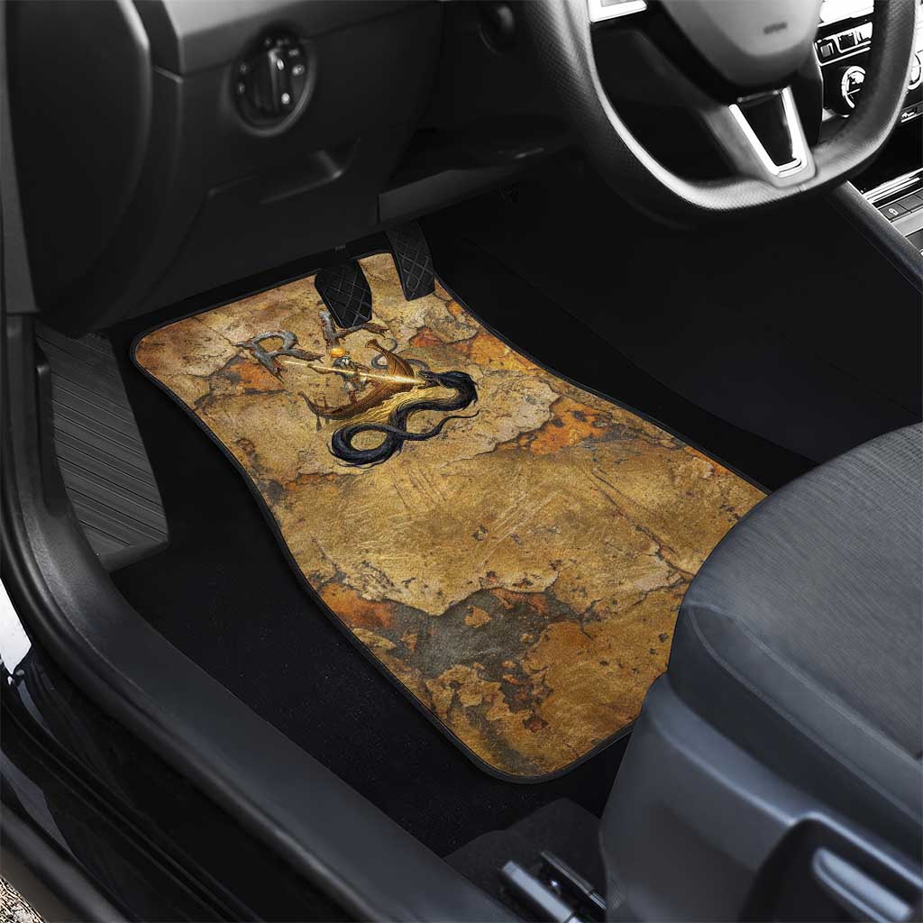 Ra Egyptian Car Mats Sun God Solar Disk Serpent Slayer Ancient Egyptian Boat of the Underworld