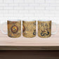 Ra Egyptian Ceramic Mug Sun God Solar Disk Serpent Slayer Ancient Egyptian Boat of the Underworld
