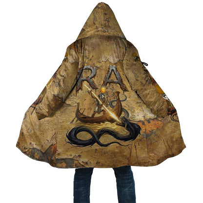 Ra Egyptian Cloak Sun God Solar Disk Serpent Slayer Ancient Egyptian Boat of the Underworld