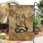 Ra Egyptian Garden Flag Sun God Solar Disk Serpent Slayer Ancient Egyptian Boat of the Underworld