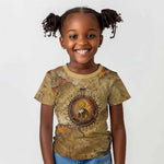 Ra Egyptian Kid T shirt Sun God Solar Disk Serpent Slayer Ancient Egyptian Boat of the Underworld