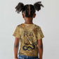 Ra Egyptian Kid T shirt Sun God Solar Disk Serpent Slayer Ancient Egyptian Boat of the Underworld