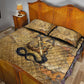 Ra Egyptian Quilt Bed Set Sun God Solar Disk Serpent Slayer Ancient Egyptian Boat of the Underworld
