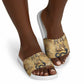 Ra Egyptian Slide Sandals Sun God Solar Disk Serpent Slayer Ancient Egyptian Boat of the Underworld
