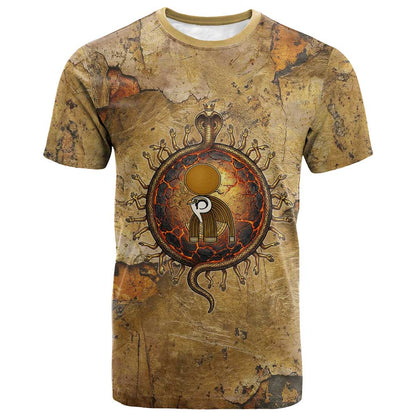 Ra Egyptian T shirt Sun God Solar Disk Serpent Slayer Ancient Egyptian Boat of the Underworld