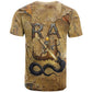 Ra Egyptian T shirt Sun God Solar Disk Serpent Slayer Ancient Egyptian Boat of the Underworld