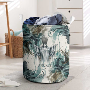 Anuket Egyptian Laundry Basket Goddess of the Nile Flowing Water Gazelle Spirit The Embracer