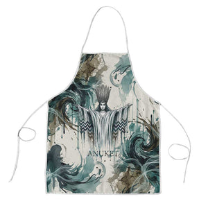 Anuket Egyptian Apron Goddess of the Nile Flowing Water Gazelle Spirit The Embracer