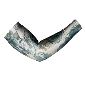 Anuket Egyptian Arm Sleeves Goddess of the Nile Flowing Water Gazelle Spirit The Embracer
