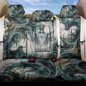 Anuket Egyptian Back Car Seat Cover Goddess of the Nile Flowing Water Gazelle Spirit The Embracer