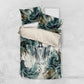 Anuket Egyptian Bedding Set Goddess of the Nile Flowing Water Gazelle Spirit The Embracer