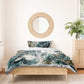 Anuket Egyptian Bedding Set Goddess of the Nile Flowing Water Gazelle Spirit The Embracer