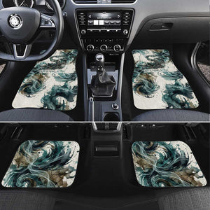 Anuket Egyptian Car Mats Goddess of the Nile Flowing Water Gazelle Spirit The Embracer