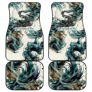 Anuket Egyptian Car Mats Goddess of the Nile Flowing Water Gazelle Spirit The Embracer