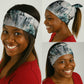 Anuket Egyptian Neck Gaiter Goddess of the Nile Flowing Water Gazelle Spirit The Embracer