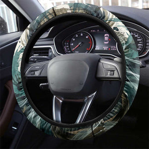 Anuket Egyptian Steering Wheel Cover Goddess of the Nile Flowing Water Gazelle Spirit The Embracer