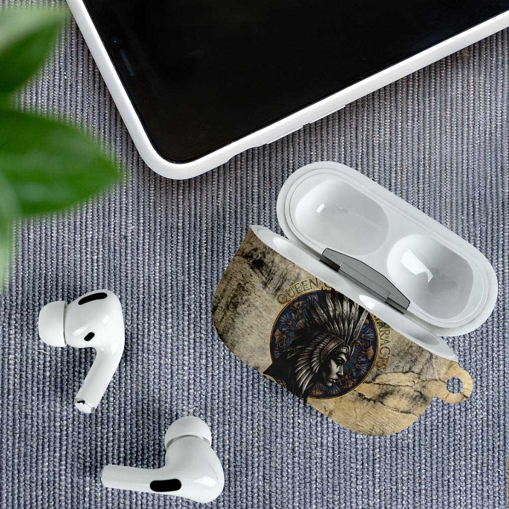 Anuket AirPods Case Egyptian Queen of the Cataracts Ankh Symbol