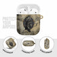 Anuket AirPods Case Egyptian Queen of the Cataracts Ankh Symbol