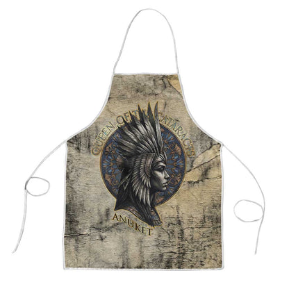 Anuket Apron Egyptian Queen of the Cataracts Ankh Symbol