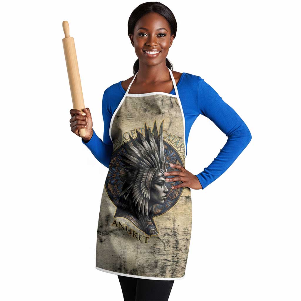 Anuket Apron Egyptian Queen of the Cataracts Ankh Symbol