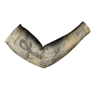 Anuket Arm Sleeves Egyptian Queen of the Cataracts Ankh Symbol