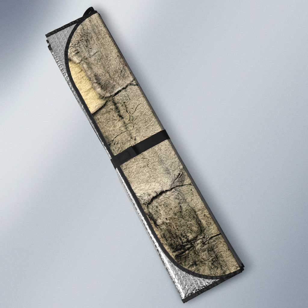 Anuket Auto Sun Shade Egyptian Queen of the Cataracts Ankh Symbol