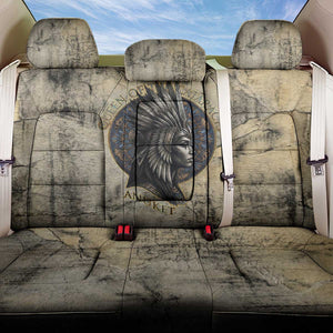 Anuket Back Car Seat Cover Egyptian Queen of the Cataracts Ankh Symbol