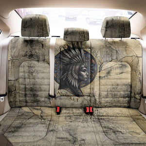 Anuket Back Car Seat Cover Egyptian Queen of the Cataracts Ankh Symbol