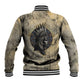 Anuket Baseball Jacket Egyptian Queen of the Cataracts Ankh Symbol